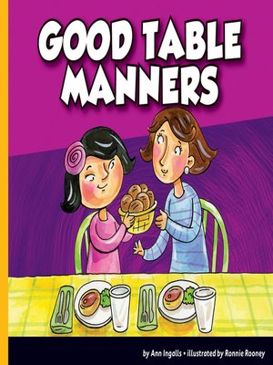 cover image of Good Table Manners